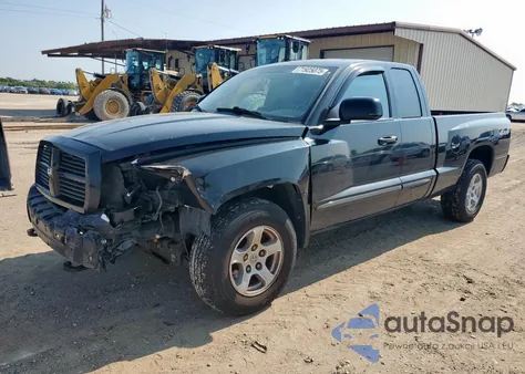 2006 Dodge Dakota Slt z USA, uszkodzony, nr VIN 1D7HW42K16S717209